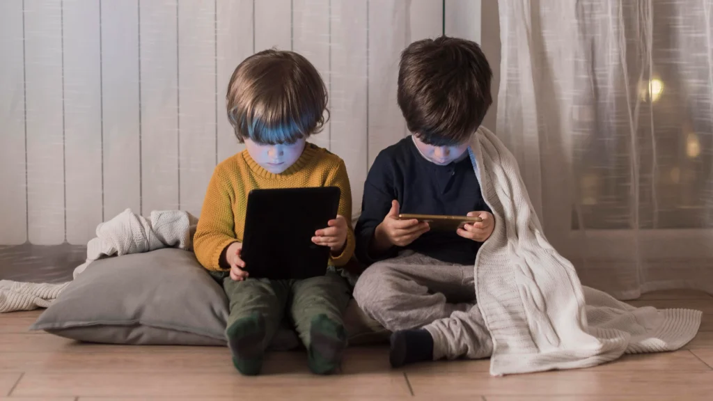 screen time on social media and mental health